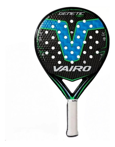 Paleta Padel Vairo 9.1 Genetic Power 3k Importada - Olivos 