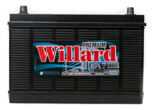 Bateria Williard Mercedes 710 12x110 Amp Envios Gratis 