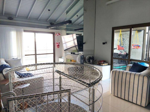 Linda Cobertura Duplex De Alto Padrão (paraíso Particular) - Ad0002