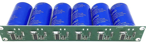 Super Capacitor Gdcph 2.7v 500 Farad X 6 Soma Total 16v83f
