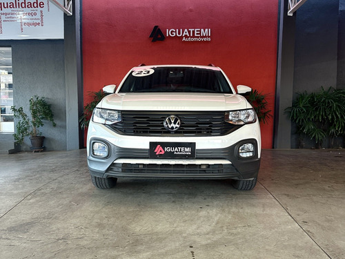 Volkswagen T-Cross 1.0 200 TSI TOTAL FLEX AUTOMÁTICO