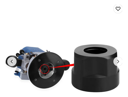 Tuerca Repuesto Fresadora Router 1/2 Maki.bosh Otros Modelos