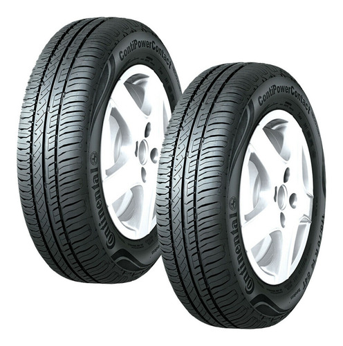 Par De Llantas 185/65r15 92t Continental Contipowercontact