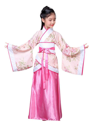 Lazutom Vestido De Hanfu Tradicional Chino Antiguo Para Nina