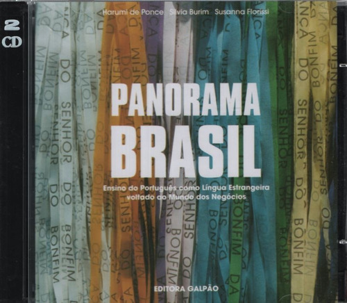 Panorama Brasil - Audio Cd