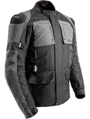 Imagem 2 de 6 de Conjunto Moto Texx Jaqueta Parka Calça Armor Impermeável