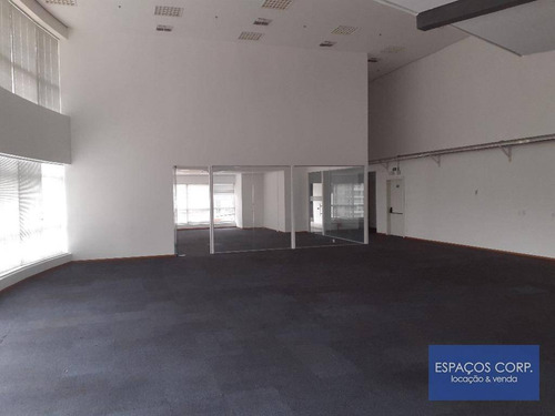 Imagem 7 de 25 de Laje Corporativa Para Alugar, 1085m² - Brooklin - São Paulo/sp - Lj0638