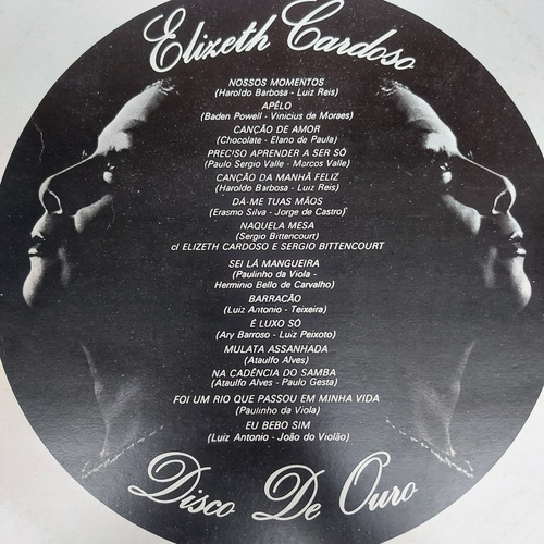 Vinil Lp Lote 4 Uni Elizeth Cardoso. /60