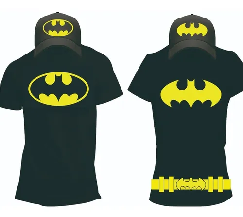 Camisas de batman para familia hotsell