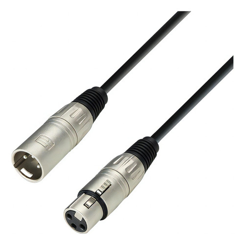 Adam Hall Cable Micrófono Xlr M A Xlr H 10 Mtrs