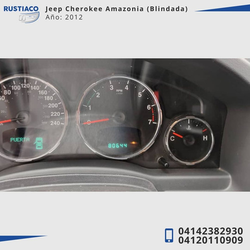 Imagen 9 de 9 de Jeep Cherokee Amazonia