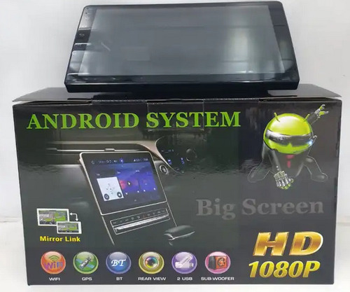 Reproductor Android 1 Dim 2gb Ram+32gb Pantalla Táctil 10  