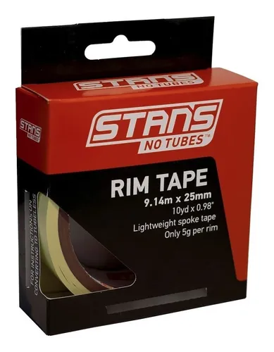Cinta Tubeless Stans Notubes 25mm X 9 Mts ( Made In Usa )