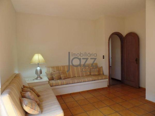Casa Com 5 Dormitórios À Venda, 588 M² Por R$ 2.200.000 - Taquaral - Campinas/sp - Ca6523