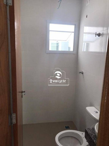 Imagem 10 de 17 de Apartamento Com 2 Dormitórios À Venda, 48 M² Por R$ 295.000,00 - Parque Novo Oratório - Santo André/sp - Ap17162