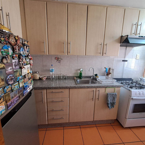 Departamento En Venta De 2 Dorm. En Santiago