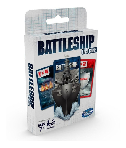 Juego De Cartas Nuevo Battleship Batalla Naval Hasbro Gaming