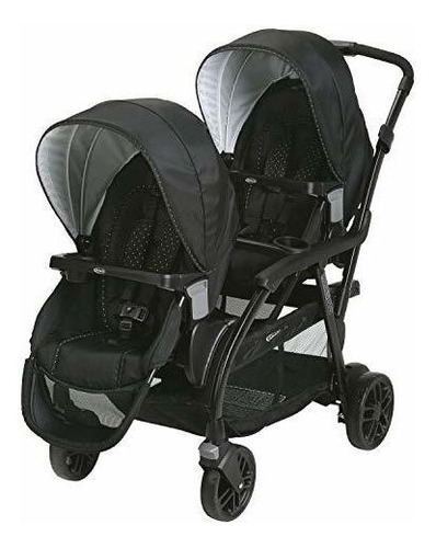 Cochecito Doble Graco Modes Duo | 27 Opciones De Conduccion