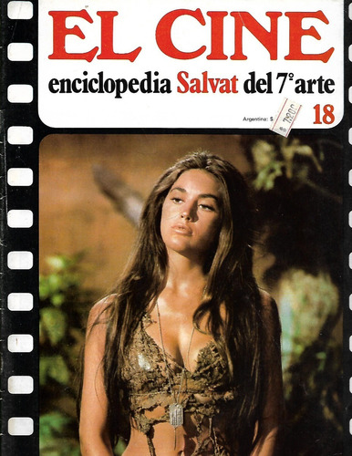 El Cine - Revista Salvat - Enciclopedico N 18 + Copia Afiche