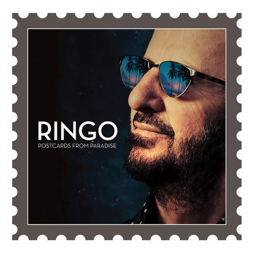 Ringo Starr Postcards From Paradise Lp Vinilo Nuevo En Sto 