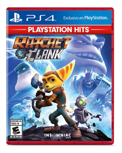 Ratchet & Clank Ps4 Juego Físico Sony