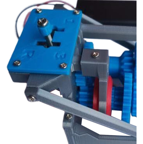 Juguete Modelo De Simulación De Transmisión De Cuatro