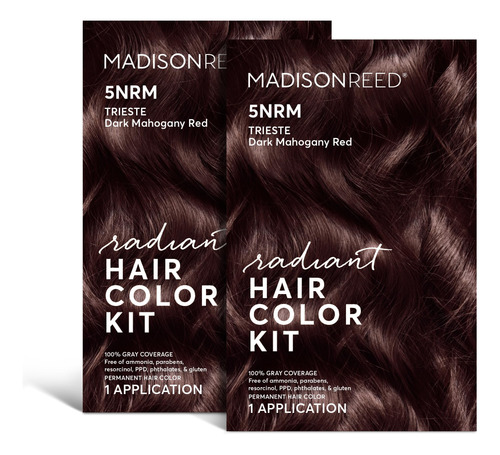 Madison Reed - Kit De Tinte Radiante Para El Cabello, Tinte 