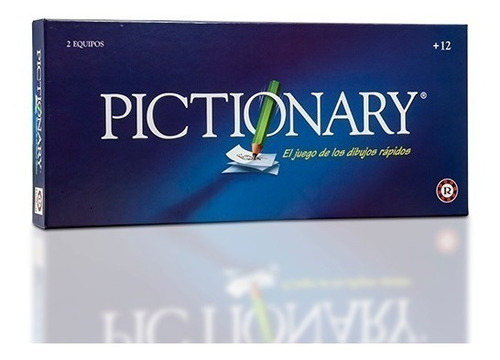 Pictionary Juego Dibujar Original Mattel Ruibal Mundo Manias
