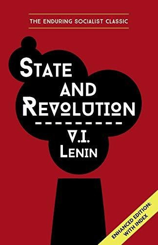 Book : State And Revolution Lenin Enhanced Edition With...