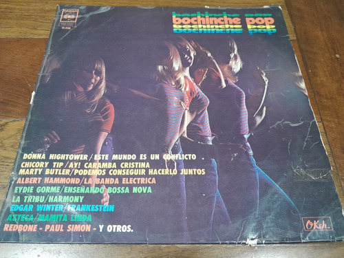 Lp Vinilo -bochinche Pop -redbone / Paul Simon /azteca -1973