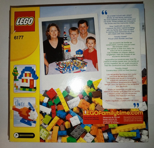 Lego 6177 Builders Of Tomorrow