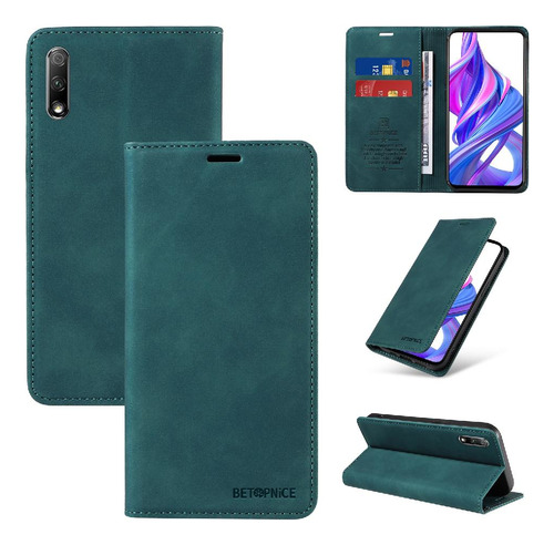 Caso Para Honor Magia 4 Lite Protector Pu Cuero Folio