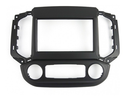 Kit Adaptación Radio Dash Chevrolet Colorado A/c Auto (16+)