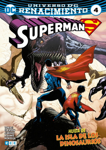 Cómic, Dc, Superman #4. Ovni Press