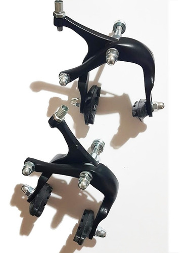 Imagen 1 de 1 de Par De Herraduras De Freno - Aluminio - Ruta Fixed
