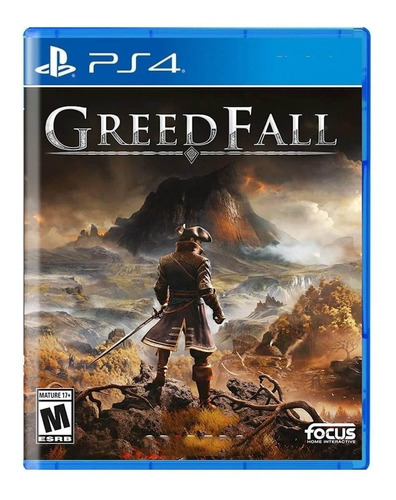 Greed Fall Ps4