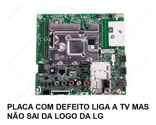 comprar Placa Principal Smarttv Led Wifi 4k Mod 50um7500 Com Defeito