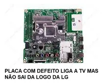 Comprar Placa Principal Smarttv Led Wifi 4k Mod 50um7500 Com Defeito