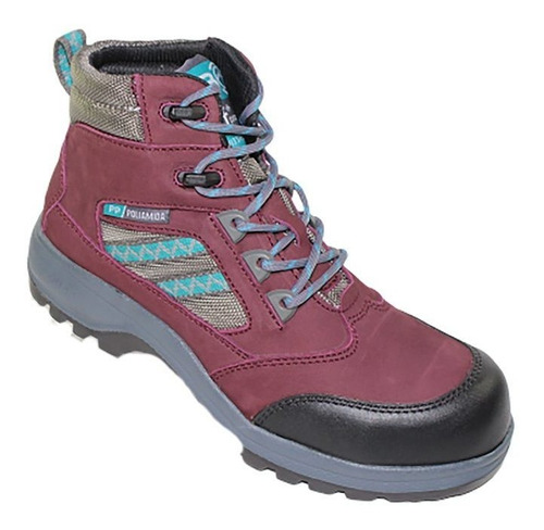 Bota Industrial Casual Leon Dama Nobuck 0439