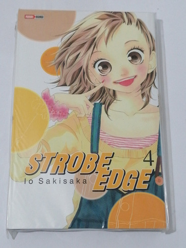 Strobe Edge, # 4,panini Manga, En Español. 