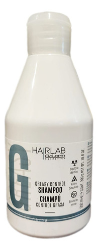  Salerm Hairlab Shampoo Control Grasa Sin Efecto Rebote 300ml