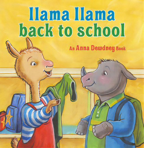 Llama Llama Back To School, De Dewdney, Anna. Editorial Viking Books For Young Readers, Tapa Dura En Inglés