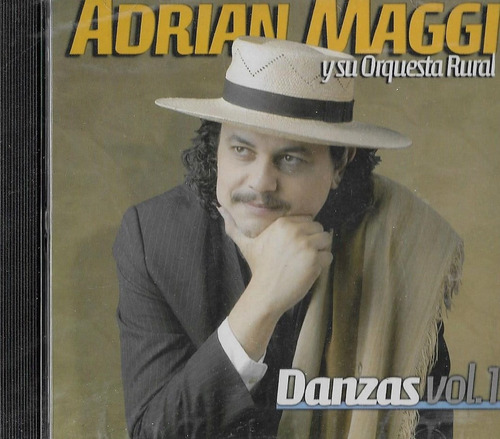 Adrian Maggi Y Su Orquesta Rural. Cd 