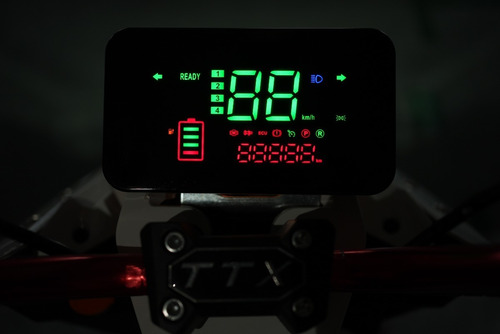 Imagen 7 de 18 de Motocicleta Electrica Ttx Motor 2000 W, Bat. Litio 72v/30 Ah