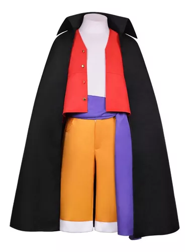 Roupa De Cosplay Cos Luffy De Uma Peça