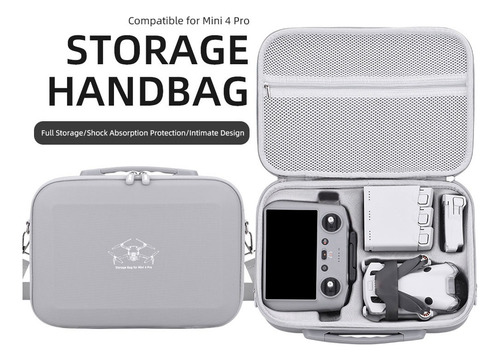 Bolsa Protectora Con Correa Para Dji Mini 4 Pro Drone