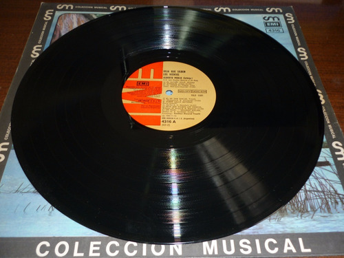 Alberto Merlo Deja Que Silben Los Vientos Vinilo Near Mint (Usado)
