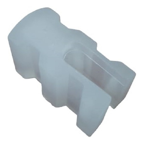 Imagen 4 de 6 de Soporte Plástico Para Chapa Acanalada X 100 Unidades