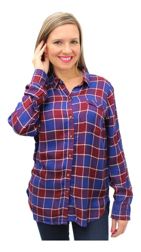 Camisa Mujer Lucky Brand Original Contrast Importada Divina!