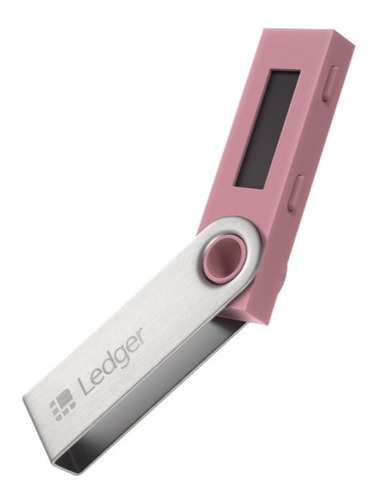Imagen 2 de 10 de Ledger Nano S - Color Rosa - Flamingo Pink